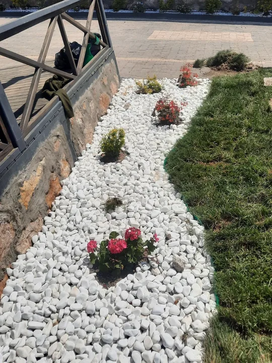 Balıkesir Peyzaj uygulamalarından bir çalışma